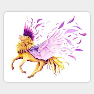 Lion Griffin - Griffon Magnet